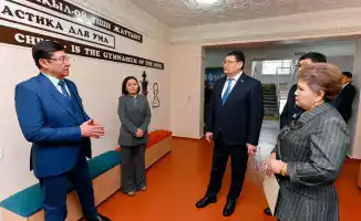 Проблемы гимназии №6 в Семее на контроле акима