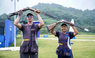 Казахстанская сборная по стендовой стрельбе завоевывает бронзу на чемпионате Азии в Дохе