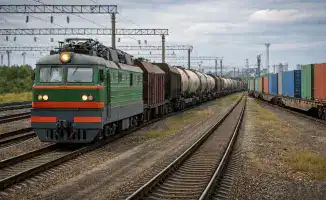 Рост грузоперевозок в железнодорожном транспорте как индикатор экономической стабильности страны