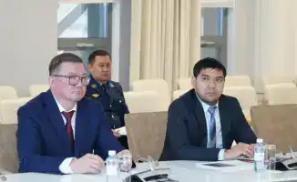 Зимнее содержание дорог в Туркестанской области