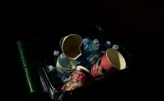 Посетители кинотеатра в Астане провели экоакцию, убрав мусор после сеанса