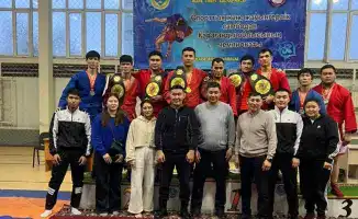 Карагандинские самбисты готовятся к отбору на чемпионат Казахстана в Караганде