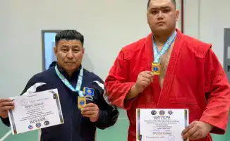 Гвардейцы Астанинского гарнизона: чемпионы самбо, ставшие золотыми звёздами на спортивном небосклоне Астаны