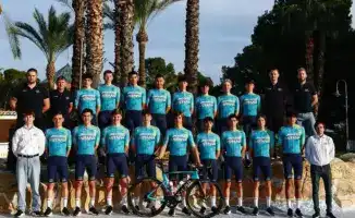 Владислав Башлыков подписал контракт с XDS Astana Development Team и готовится к чемпионату Азии