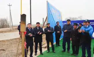 Газификация в Ордабасинском районе завершена