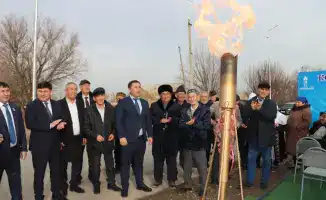 Жусансай: Как голубое топливо зажигает новые надежды в Ордабасинском районе