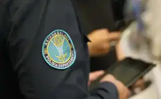 Мужчина в Астане задержан за вандализм после разрушения остановки