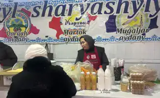 Актобе: Фермерский праздник на рынке «Табыс» — вкусные дары природы по сниженным ценам!