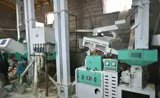 Новый рисоперерабатывающий цех в Жетысае