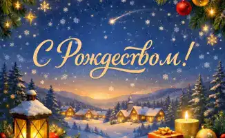 Аким СКО желает здоровья и мира православным христианам с Рождеством