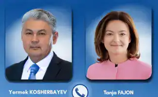 Казахстан и Словения: новый виток сотрудничества!