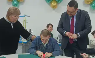 Создание мастерской в Алматы для трудовой реабилитации и социальной адаптации людей с особыми потребностями