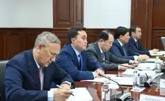 Обсуждение внедрения цифровых технологий в водоснабжении на заседании Правительства