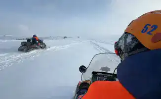 Учения спасателей МЧС по поисково-спасательным работам в Восточно-Казахстанской области