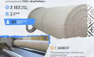 33 новых промышленных предприятия в Казахстане в 2025 году