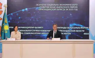 Промышленное производство и сельское хозяйство Бухар-Жырауского района итоги года