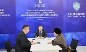 Решение проблем граждан: Аким области взял на контроль вопросы общественной безопасности и коммунального обслуживания