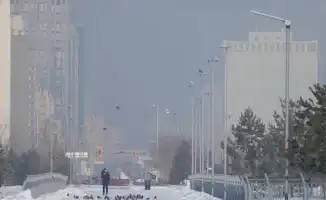 Астана окутана туманом, Алматы готовится к потеплению до +7: прогноз погоды от Казгидромета