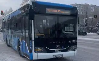 Астана: Увеличение числа автобусов на маршрутах улучшает общественный транспорт в столице Казахстана