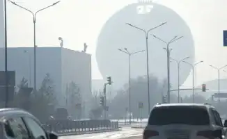 Астана в смоге: жители города страдают от загрязнённого воздуха из-за отсутствия ветра