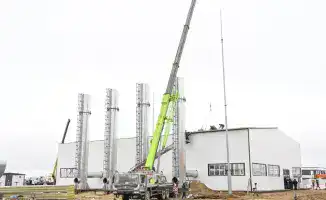 Запуск новой котельной на левом берегу обеспечит отопление для 55 жилых домов