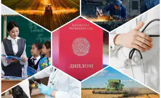 Алатау: молодые специалисты находят работу в селе