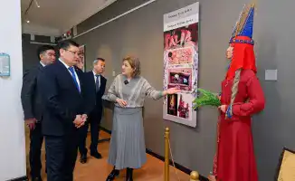 Выставка археологических артефактов в Семее