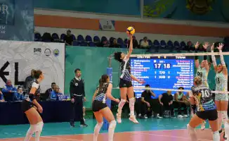 Волейбольный клуб «Жетісу» завоевывает пятый Суперкубок Казахстана, побеждая «Туран»