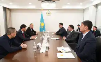 ТУРКЕСТАН: ИНОСТРАННЫЕ ИНВЕСТОРЫ ЗАПУСКАЮТ НОВЫЙ АГРОПРОМЫШЛЕННЫЙ ПРОЕКТ С $10 МЛН ИНВЕСТИЦИЙ