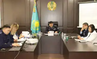 В Караганде обсудили взаимодействие полиции и судебной экспертизы на круглом столе