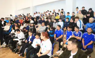 Инклюзивный спортивный комплекс «Қуат» в Актобе: поддержка паралимпийских и сурдлимпийских спортсменов на международном уровне