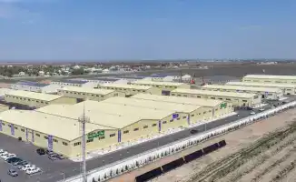 Строительство малых индустриальных парков в Туркестанской области