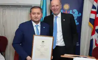 Саясат Нурбек вступил в Британско-Казахстанское общество в Палате лордов