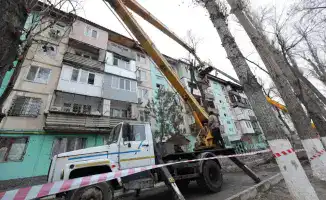 Социальные последствия пожара в Таразе: меры поддержки пострадавших от акима Жамбылской области