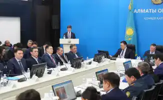 Совещание по водным ресурсам в Алматинской области меры водосбережения и диверсификация посевов