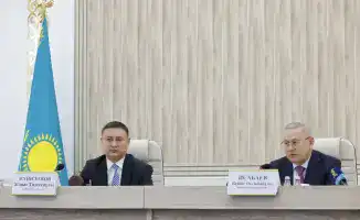 Новый аким Кербулакского района Жанат Жунусбеков нацелен на развитие региона с поддержкой местного актива