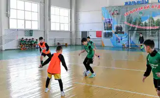 Развитие спортивной инфраструктуры в селе Бескарагай