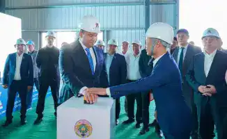 ТУРКЕСТАН: В ОРДАБАСИНСКОМ РАЙОНЕ РЕАЛИЗУЮТСЯ ИНВЕСТИЦИОННЫЕ ПРОЕКТЫ И СТРОЯТСЯ НОВЫЕ ЗАВОДЫ