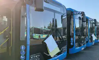 Обновление автобусного парка Караганды 20 новых автобусов на пригородные маршруты