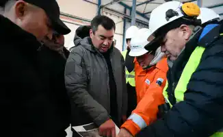 Министр Чингис Аринов проверил работу Северо-Каспийской экологической базы в Атырау