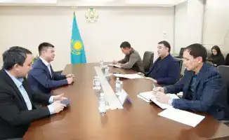 Сотрудничество с иностранными инвесторами в Туркестанской области