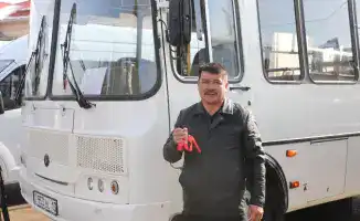 Обновление общественного транспорта в Сарыагашском районе: повышение качества перевозок и безопасности для жителей