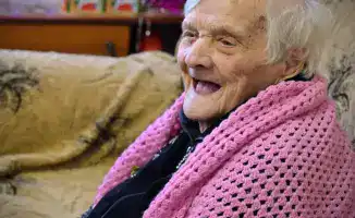 Почтение ветерана войны: как юбилей Марии Матюшиной вдохновляет новое поколение