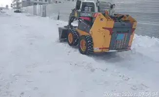 Снежные массы в Астане убирают 1 233 единицы техники и 3 116 рабочих