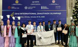 Карагандинские школьники завоевали бронзовые медали на Международной Жаутыковской олимпиаде в Алматы