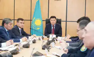 В Туркестане обсудили важные вопросы аграрного сектора и меры пожарной безопасности