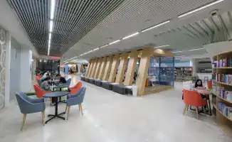 В Алматы открывается новая современная библиотека с инклюзивной средой