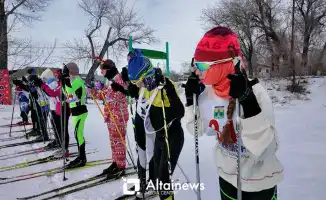 Спорт-фест беговые лыжи молодежь ВКО здоровый образ жизни массовый спорт