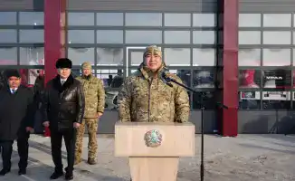 Пожарная часть в Маркаколе: новый ключ к безопасности!