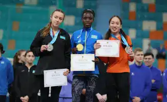 Золото Норы Джеруто: зимние страсти на дорожке!